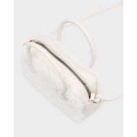 Mayoral - Faux-fur handbag      