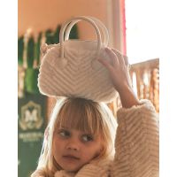 Mayoral - Faux-fur handbag      