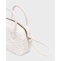 Mayoral - Faux-fur handbag      