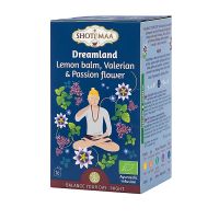 Βιολογικό Τσάι Shoti Maa - Dreamland Organic Herbal Tea 32 g