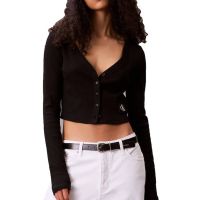 Γυναικεία Μακρυμάνικη Μπλούζα Calvin Klein - A-Ls Wvn Lbl 2X2