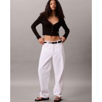 Γυναικεία Μακρυμάνικη Μπλούζα Calvin Klein - A-Ls Wvn Lbl 2X2