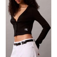 Γυναικεία Μακρυμάνικη Μπλούζα Calvin Klein - A-Ls Wvn Lbl 2X2