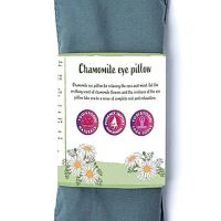 Μαξιλαράκι Ματιών - Mani Chamomile With Organic Flaxseed Darkgreen