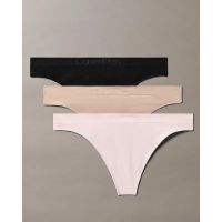 Set Γυναικεία Εσώρουχα Calvin Klein 3 Τεμάχια - Thong
