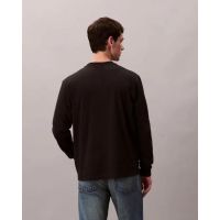 Calvin Klein - Ls Easy Monogram Tee  