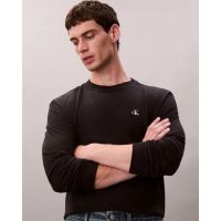Calvin Klein - Ls Easy Monogram Tee  