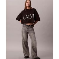 Γυναικεία Μακρυμάνικη Μπλούζα Calvin Klein - Ss Calvin Klein Cropped