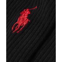 Polo Ralph Lauren - Big Pny 3Pk-Crew Sock-3 Pack