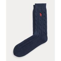 Polo Ralph Lauren - True Cable-Crew Sock-Single  
