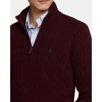 Polo Ralph Lauren - Lscablehzpp-Long Sleeve-Pullover