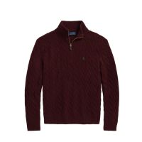 Polo Ralph Lauren - Lscablehzpp-Long Sleeve-Pullover