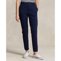 Γυναικείο Παντελόνι Polo Ralph Lauren - Slm Chno-Ankle-Flat Front