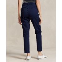 Γυναικείο Παντελόνι Polo Ralph Lauren - Slm Chno-Ankle-Flat Front