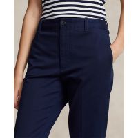Γυναικείο Παντελόνι Polo Ralph Lauren - Slm Chno-Ankle-Flat Front