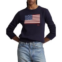 Γυναικείο Μακρυμάνικο Πουλόβερ Polo Ralph Lauren - Flag Cn