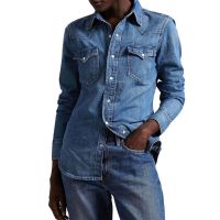 Polo Ralph Lauren - Standard-Long Sleeve-Button Front Shirt