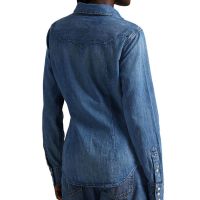 Polo Ralph Lauren - Standard-Long Sleeve-Button Front Shirt