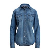 Polo Ralph Lauren - Standard-Long Sleeve-Button Front Shirt