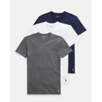 Ανδρική Κοντομάνικη Μπλούζα Φανέλα Polo Ralph Lauren 3 Τεμάχια - S/S Crew