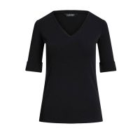 Ralph Lauren - V Judy-Elbow Sleeve-Knit  