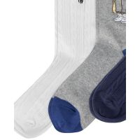 Γυναικείες Κάλτσες Polo Ralph Lauren - Fa Bear Gtbx-Crew Sock-3 Pack