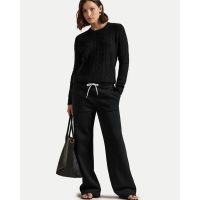 Γυναικείο Παντελόνι Φόρμα Polo Ralph Lauren - Knit-Open Bottom Sweatpant