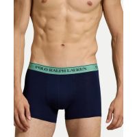 Ανδρικά Εσώρουχα Boxers Polo Ralph Lauren 3 Τεμάχια - Clssic Trunk
