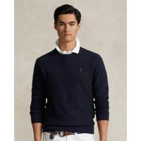 Men Pullover Polo Ralph Lauren Lstxtcnpp-Long Sleeve-Pullover 710918163001 410 navy  