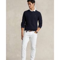 Men Pullover Polo Ralph Lauren Lstxtcnpp-Long Sleeve-Pullover 710918163001 410 navy  