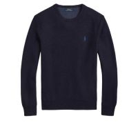 Men Pullover Polo Ralph Lauren Lstxtcnpp-Long Sleeve-Pullover 710918163001 410 navy  
