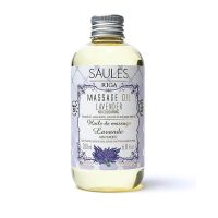 Saules Riga - Natural massage oil lavender