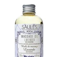 Saules Riga - Natural massage oil lavender