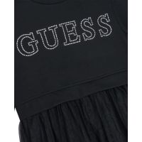 Παιδικό Μακρυμάνικο Φόρεμα Guess - Mixed Fabric Ls