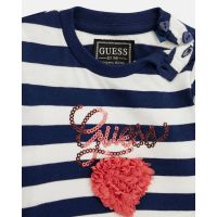 Guess - Set Ls T-Shirt+Knit Denim Pant    