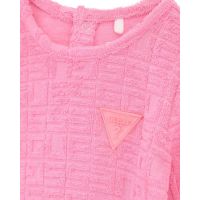 Παιδική Ολόσωμη Φόρμα Guess - Jacquard Interlock Overall