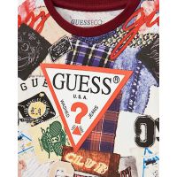 Guess - Set Ls T-Shirt+Active Pants   