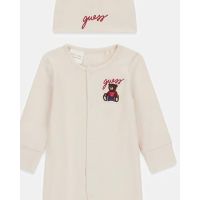 Βρεφικό Set Guess - Set Hat + Overall