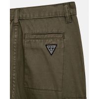 Guess - Rigid Gabardine Cargo Pants  