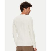 Guess - Heron Cn Ls Monogram Sweater    