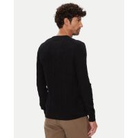 Guess - Heron Cn Ls Monogram Sweater    