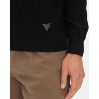 Guess - Heron Cn Ls Monogram Sweater    