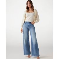 Γυναικεία Μακρυμάνικη Ζακέτα Guess - Ls Vn Lyla Cardi Swtr