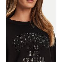 Γυναικεία Μακρυμάνικη Μπλούζα Guess - Ls Cn Leighton Logo
