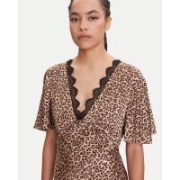 Γυναικείο Maxi Φόρεμα Guess - Ss Martine Split