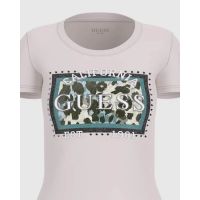 Guess - Cn Ss  Animalier Boxy Print   