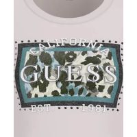 Guess - Cn Ss  Animalier Boxy Print   