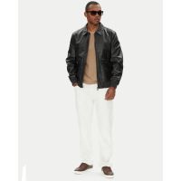 Guess - Monogram Aviator Jacket  