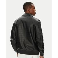 Guess - Monogram Aviator Jacket  