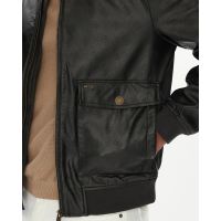 Guess - Monogram Aviator Jacket  